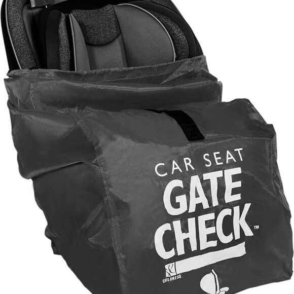 Nuby The Gate Checker Car Seat Drawstring Protector - Picture 2 of 3